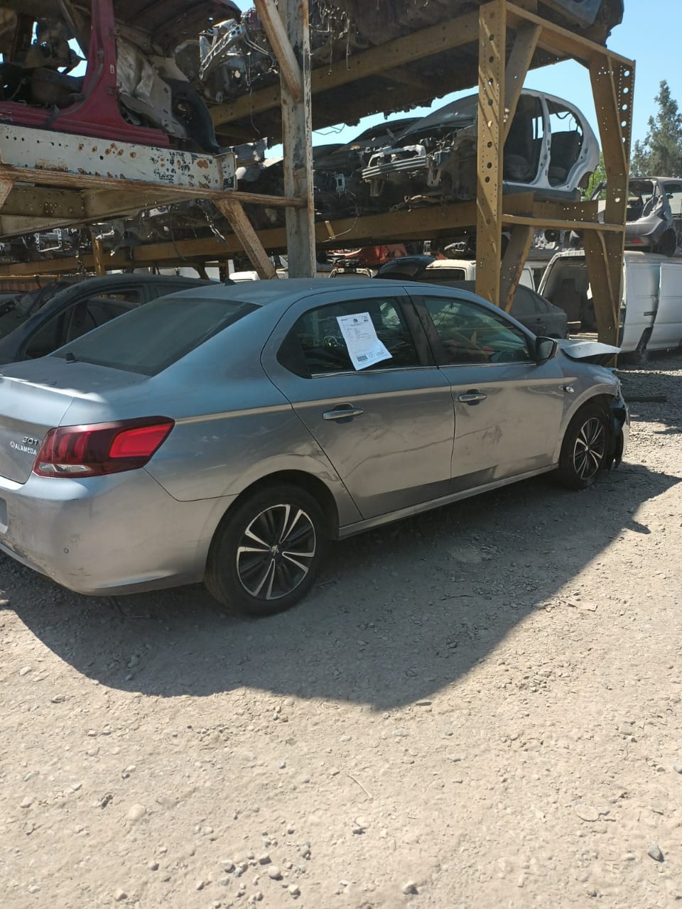  Peugeot 301 2020    EN DESARME